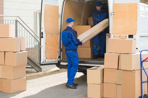 Professional Man and Van service in Queens Park