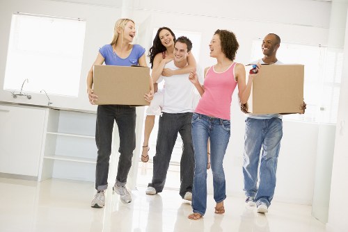 Various sizes of removal trucks available