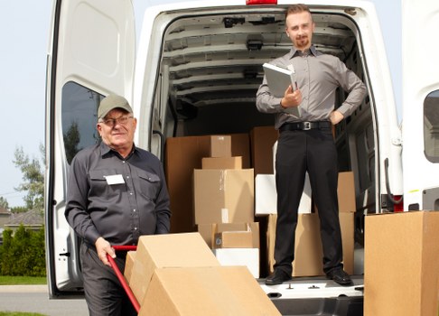 Cost-effective furniture pick-up and storage solutions in Queens Park