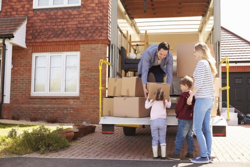 Planning the logistics of an office move