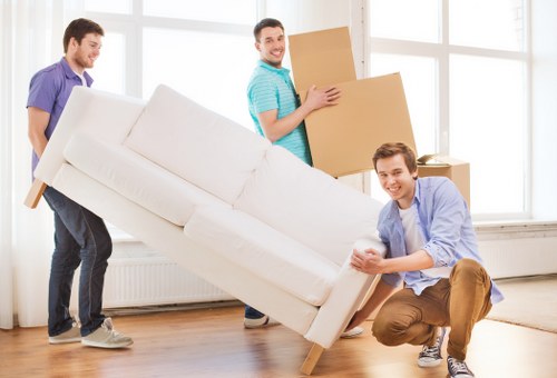 Secure and accessible storage units for furniture in Queens Park