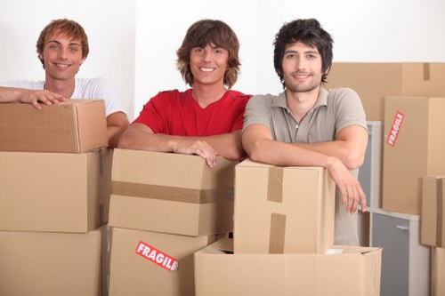Affordable pricing for moving services in Queens Park