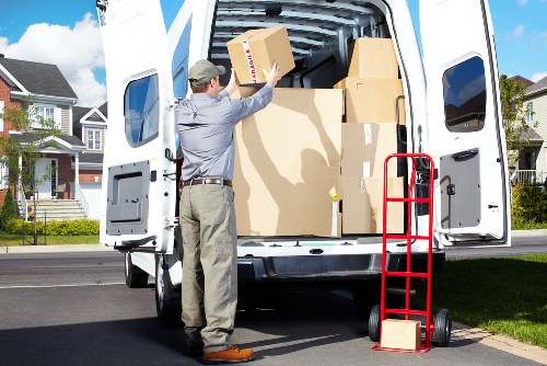Efficient loading of a moving truck by Queens Park removalists