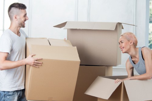 Residential moving services by Man and Van in Queens Park