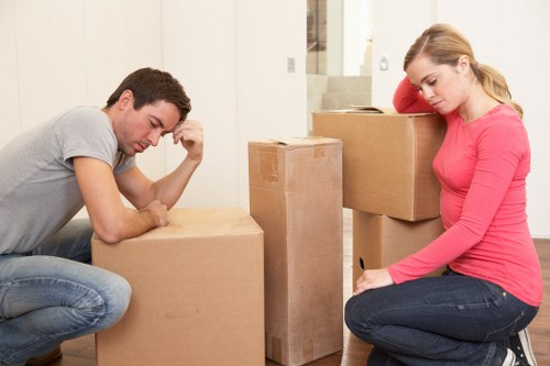 Local removalists navigating the streets of Queens Park