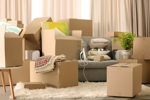 Secure storage unit interior