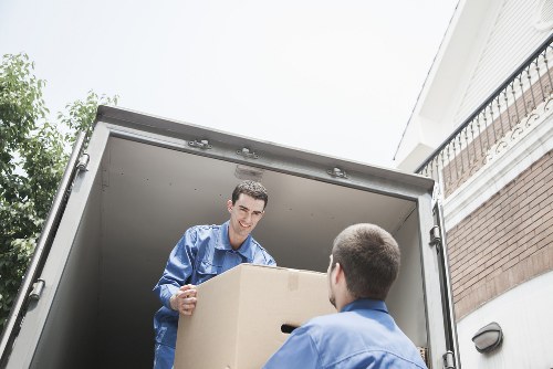 Comprehensive commercial moving solutions