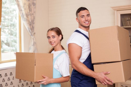 Queens Park man with van providing storage solutions