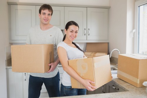 Local moving services team in Queens Park